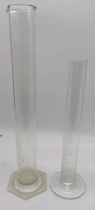 2 Ampolle Vintage Misuratori Livello Liquidi