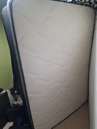 Base + Colchón + Cabecero 135x190cm