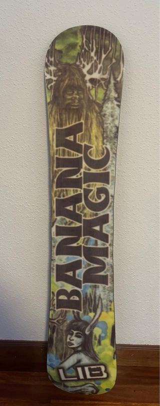 Tabla Snowboard LIB 157