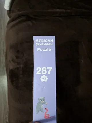 Puzzle Selva Africana 287 piezas