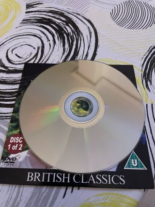 DVD Orgullo y Prejuicio BBC