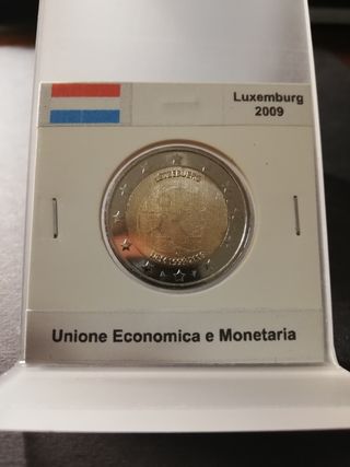 2 Euro Lussemburgo 2009 UEM