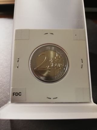 2 Euro Lussemburgo 2009 UEM