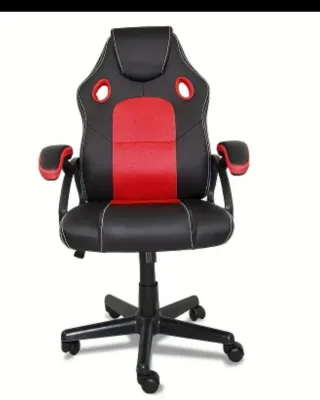 Silla Gamer Negra y Azul