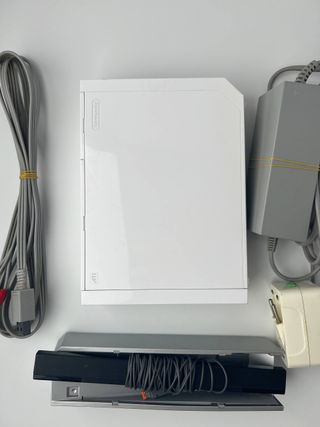 Console Nintendo Wii Bianca