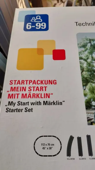 Märklin Start-Up Mein Start mit Märklin