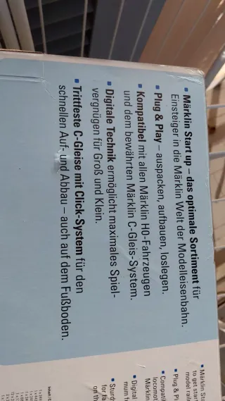 Märklin Start-Up Mein Start mit Märklin