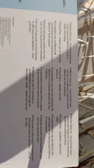 Märklin Start-Up Mein Start mit Märklin