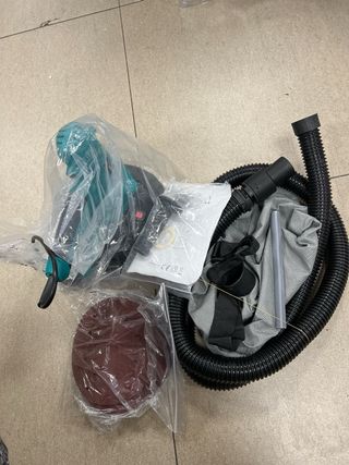 Lijadora Pared 800W Velocidad Variable