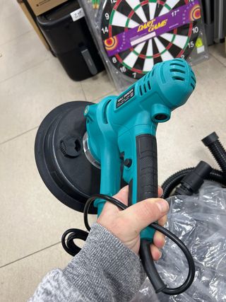 Lijadora Pared 800W Velocidad Variable