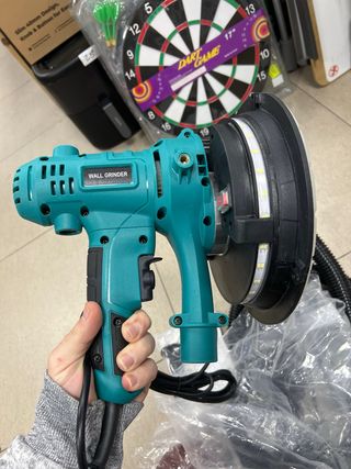 Lijadora Pared 800W Velocidad Variable