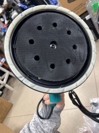 Lijadora Pared 800W Velocidad Variable