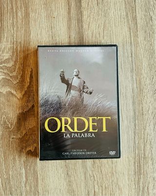 DVD Precintado Order La Palabra - Dreyer
