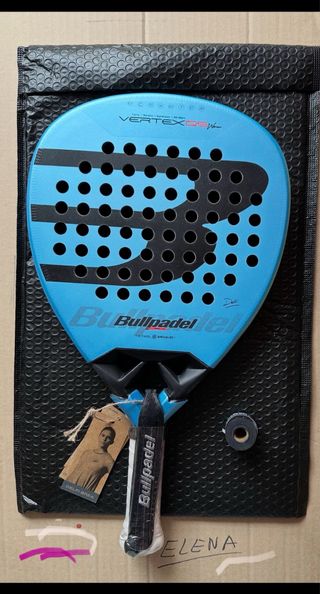 Pala Bullpadel Vertex 05 W 2026 Delfy Brea