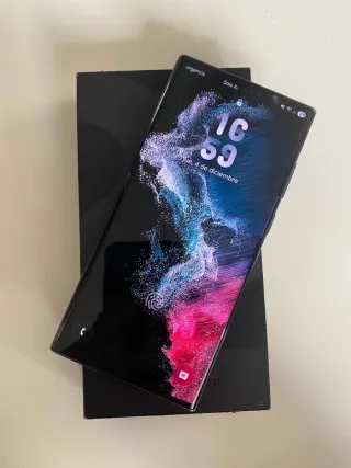 Samsung Galaxy S22 Ultra 256GB Nero