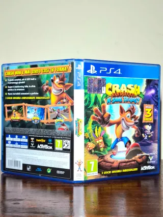 Crash Bandicoot N. Sane Trilogy PS4