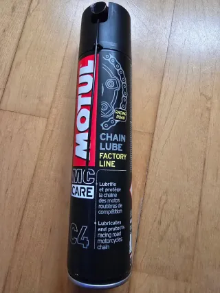 Aceite cadena moto Motul C4 Factory Line
