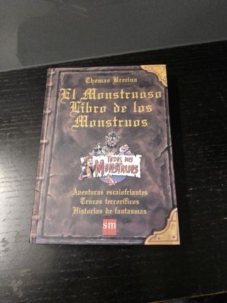 El monstruoso libro de los monstruos (Todos mis monstruos) (Spanish Edition)