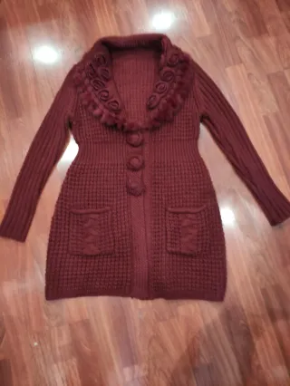 Chaqueta larga mujer