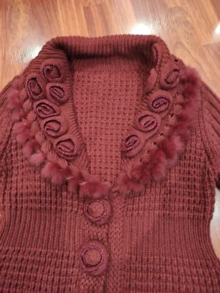 Chaqueta larga mujer