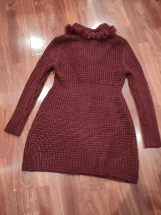 Chaqueta larga mujer