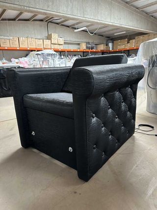 Butaca Chester Negra Eléctrica