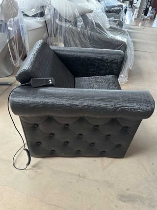 Butaca Chester Negra Eléctrica