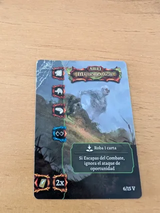 Tainted Grail Juego de Mesa versión Kickstarter