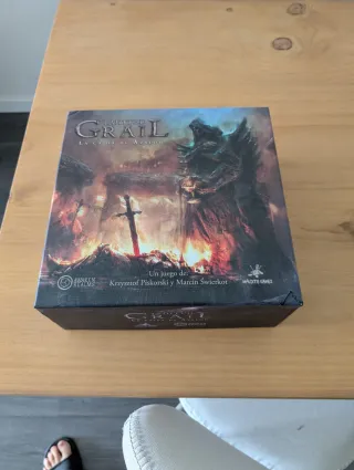 Tainted Grail Juego de Mesa versión Kickstarter