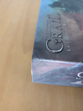 Tainted Grail Juego de Mesa versión Kickstarter