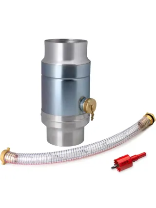 Colector agua lluvia 100mm