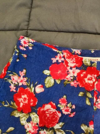 Calções florais Lanidor 6 anos