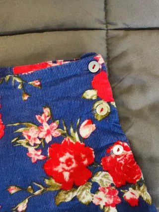 Calções florais Lanidor 6 anos