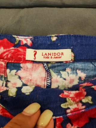 Calções florais Lanidor 6 anos