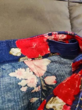 Calções florais Lanidor 6 anos