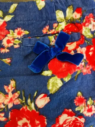 Calções florais Lanidor 6 anos