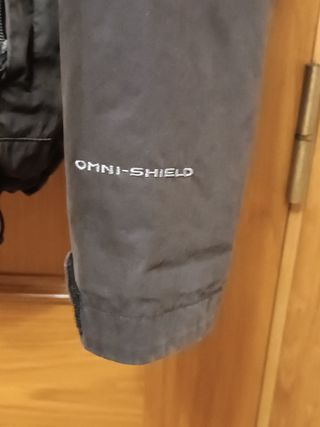 Parka Columbia Talla XL Marrón