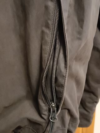 Parka Columbia Talla XL Marrón