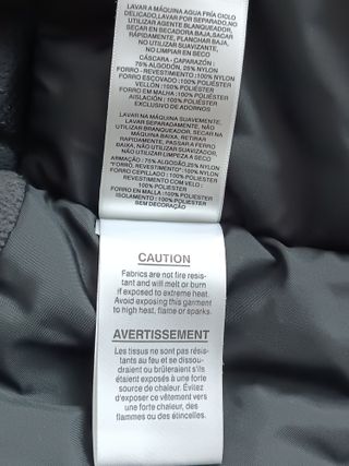 Parka Columbia Talla XL Marrón