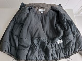 Parka Columbia Talla XL Marrón