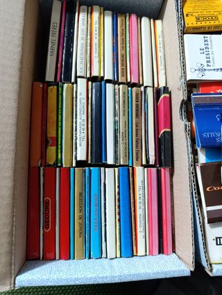 Scatole di fiammiferi da libretto - Circa 200 unità.