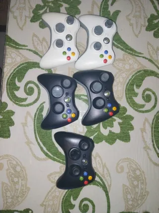 Mandos Xbox 360 (Microsoft)