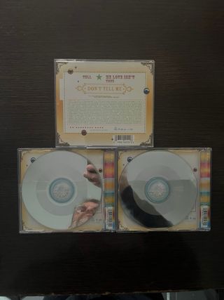 Madonna - Don't Tell Me 3xCDs