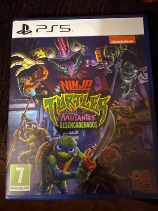 Ninja Turtles Mutantes Desencadenados PS5