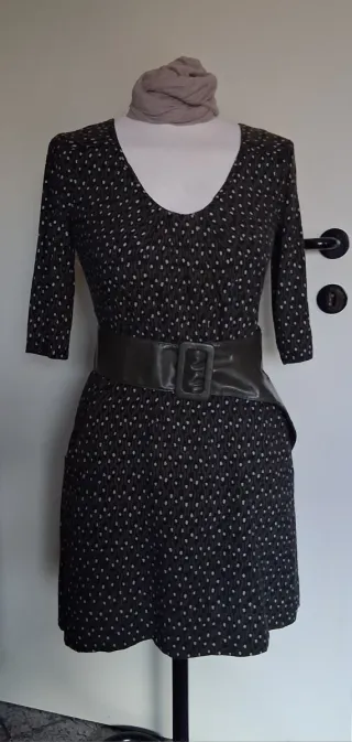 Vestito donna maglina fantasia