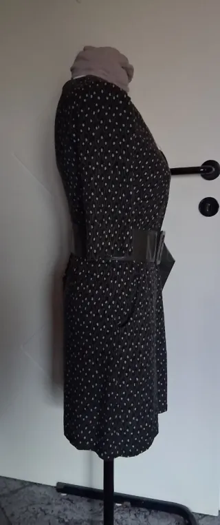 Vestito donna maglina fantasia