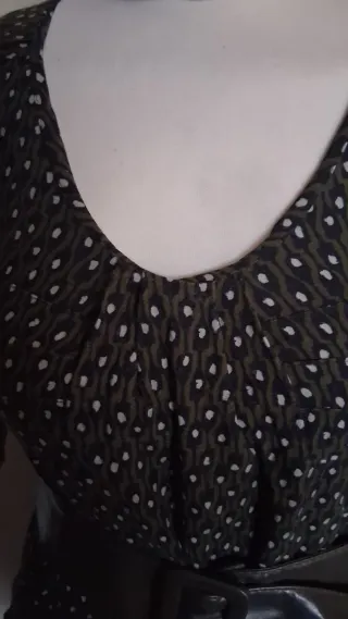 Vestito donna maglina fantasia