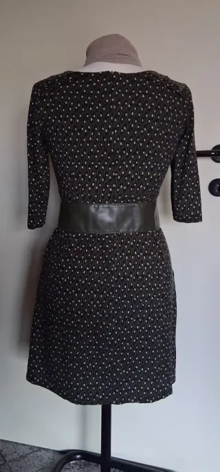 Vestito donna maglina fantasia