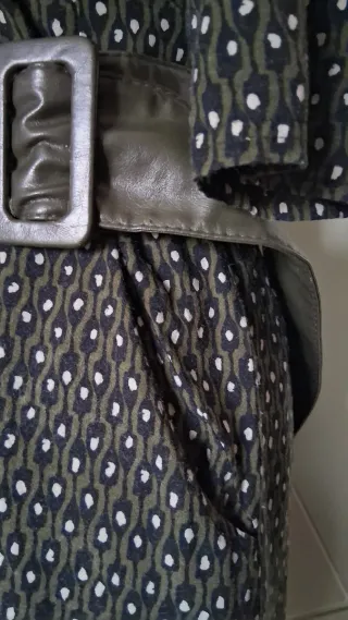 Vestito donna maglina fantasia