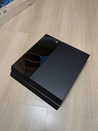 PS4 Jet Black 500 GB